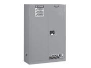 Flammable Liquid Safety Cabinet Gray Justrite 894503