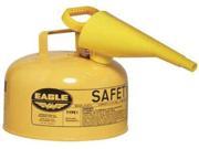 EAGLE UI 20 FSY Type I Safety Can 2 gal Yellow