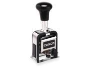 Self Inking Numbering Machine Stamp Cosco 038731