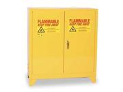 Flammable Liquid Safety Cabinet Yellow Eagle 3010LEGS