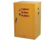 42X503 Flammable Safety Cabinet 12 Gal. Yellow