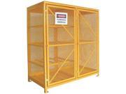 Gas Cylinder Cabinet Yellow 5CHL4