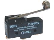 1.94 Industrial Snap Switch 125 250 480VAC Z 15GW2