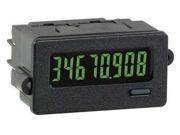 RED LION CUB7CCG0 Electronic Counter 8 Digits Backlit LCD
