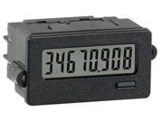 RED LION CUB7CCS0 Electronic Counter 8 Digits LCD