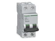 Schneider Electric 2P IEC Supplementary Protector 2A 277 480VAC MG24517
