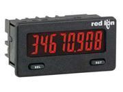 RED LION CUB5B000 Counter Ratemeter 8 Digits Backlit LCD