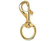 3 8 Snap Hook Gold Annin Flagmakers 802710