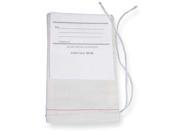MIDWEST PACIFIC MP 35MB1 Drawstring Mailing Bag w Tag 5x3in PK100