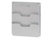 Letter Wall Pocket Platinum Buddy Products 5210 32