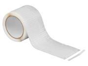 15C781 Double Sided Tape Strip 1 4 x 4In PK 25