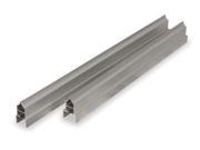Global Steel 1 3 4 x 98 Headrail Aluminum 1FBX1