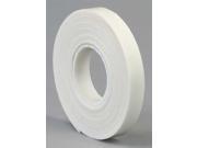 3M PREFERRED CONVERTER 4466 Double Coated Tape 1 2 In x 5 yd. White