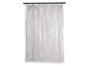 ABILITY ONE 7230002051762 Vinyl Shower Curtain 50 In x 72 In