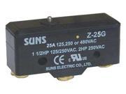 1.823 Industrial Snap Switch 125 250 480VAC Z 25G