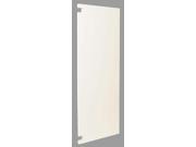 Global Steel 58 x 26 Door Toilet Partition Particle board 3PEH5