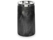 Ash Tray Black Rubbermaid FG258500BLA