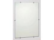 SEE ALL INDUSTRIES G1218 Frameless Mirror