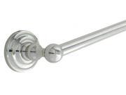 04 6218 Towel Bar Polished Chrome Brentwood 18In