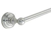 04 6224 Towel Bar Polished Chrome Brentwood 24In