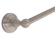 04 SN6218 Towel Bar Satin Nickel Brentwood 18In