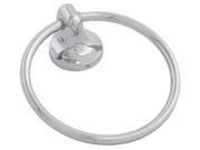 04 8404 Towel Ring Polished Chrome Infinity 6 In