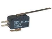 1.09 Miniature Snap Action Switch 125 250VAC 120578