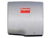 DAYTON 22UZ67 Hand Dryer SS 15 sec. 8.3 3.7 4.1 Amps