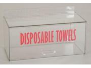 3RZT6 Disposable Towel Dispenser