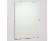 See All Industries Glass Frameless Mirror 18 H x 12 W G1218G