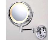 See All Industries Lighted Makeup Mirror 8 Chrome 5X HLCSA895D