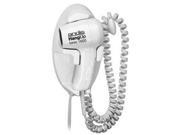 ANDIS HD 5L Hair Dryer Wall Mounted White 1600 Watts