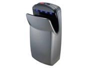 DAYTON 19UC76 Hand Dryer Silver 10 Amps ABS Plastic
