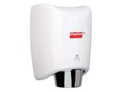 DAYTON 6PGK9 Hand Dryer White 10 sec. 10 Amps 100 CFM