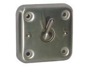 ODD BALL INDUSTRIES SP 6 Security Hook 1 Hook 1 3 8In D Satin