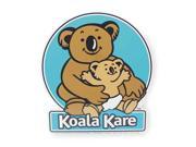 KOALA KARE PRODUCTS 825 Baby Changing Station Front Label