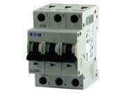 Eaton 3P IEC Supplementary Protector 3A 277 480VAC FAZ C3 3