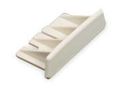 WIREMOLD 2310B Blank End Fitting Ivory 2300 Series Pack of 5