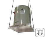 30 SWHP M Water Heater Platform Ceiling Mount