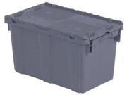 ORBIS FP151 Gray Attached Lid Container 1.6 cu ft Gray
