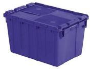 ORBIS FP182 Blue Attached Lid Container 1.8 cu ft Blue