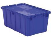 Attached Lid Container Blue Orbis FP243 Blue