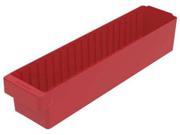 Red Drawer Bin 25 lb Capacity 31164RED Akro Mils