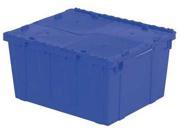 Attached Lid Container Blue Orbis FP261 Blue