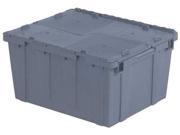 Attached Lid Container Gray Orbis FP261 Gray
