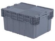 ORBIS FP403 Gray Attached Lid Container 4.0 cu ft Gray