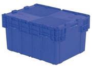 Attached Lid Container Blue Orbis FP403 Blue