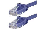 9849 Ethernet Cable Cat6 3 Ft Purple 24AWG