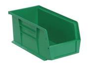 Green Hang and Stack Bin 30 lb Capacity QUS230GN Quantum Storage Systems