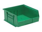 Green Hang and Stack Bin 50 lb Capacity QUS235GN Quantum Storage Systems